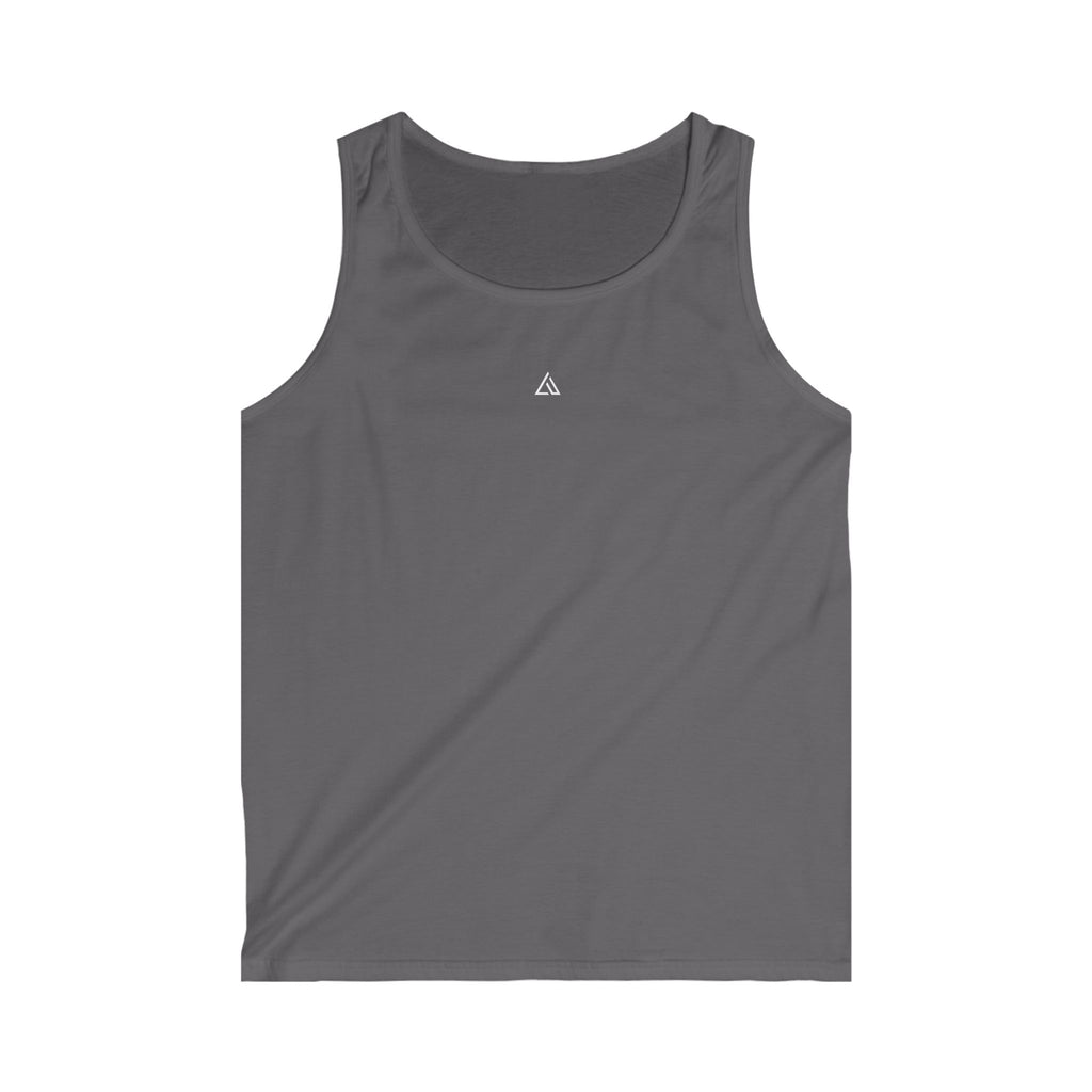 Tank Top — "LEVEL UP" Vertical Gym Fitness Tank