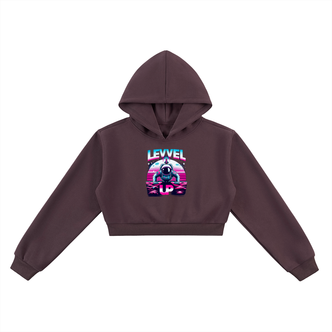 Essential Cropped Hoodie