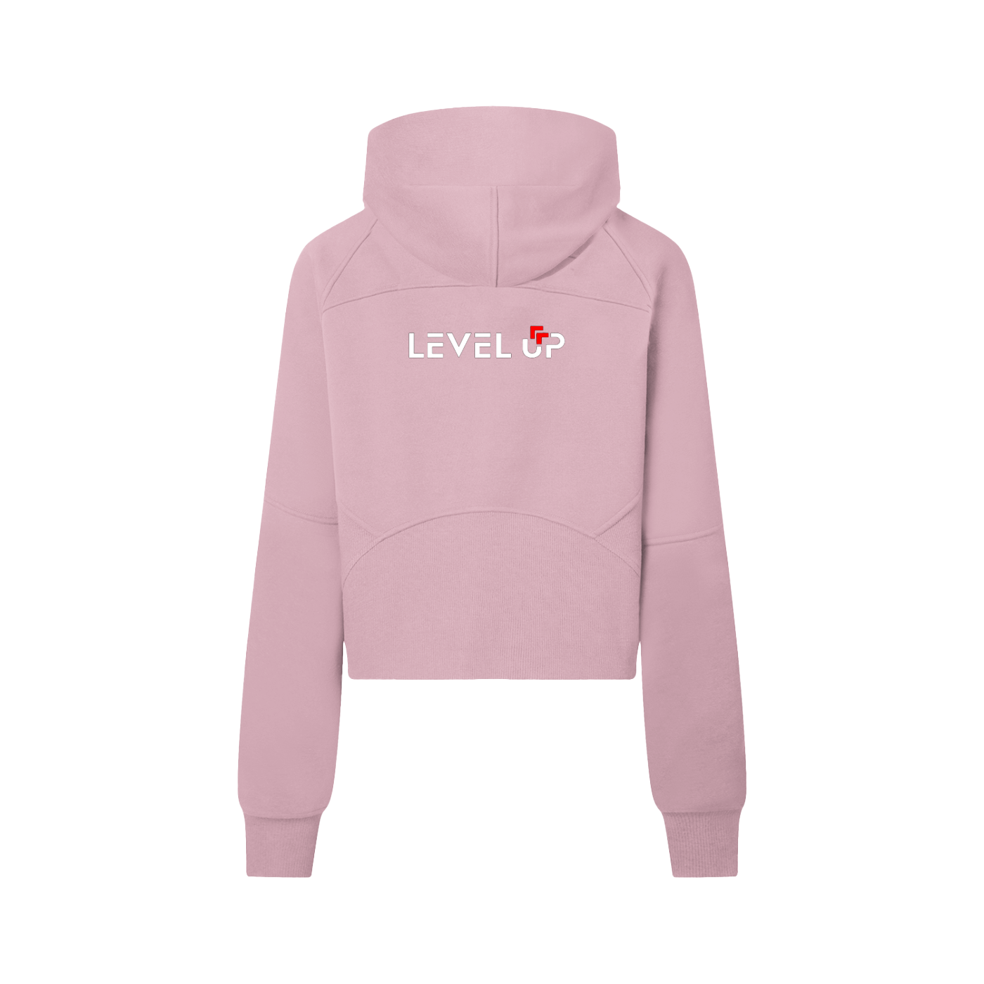 Cropped Half-Zip Hoodie