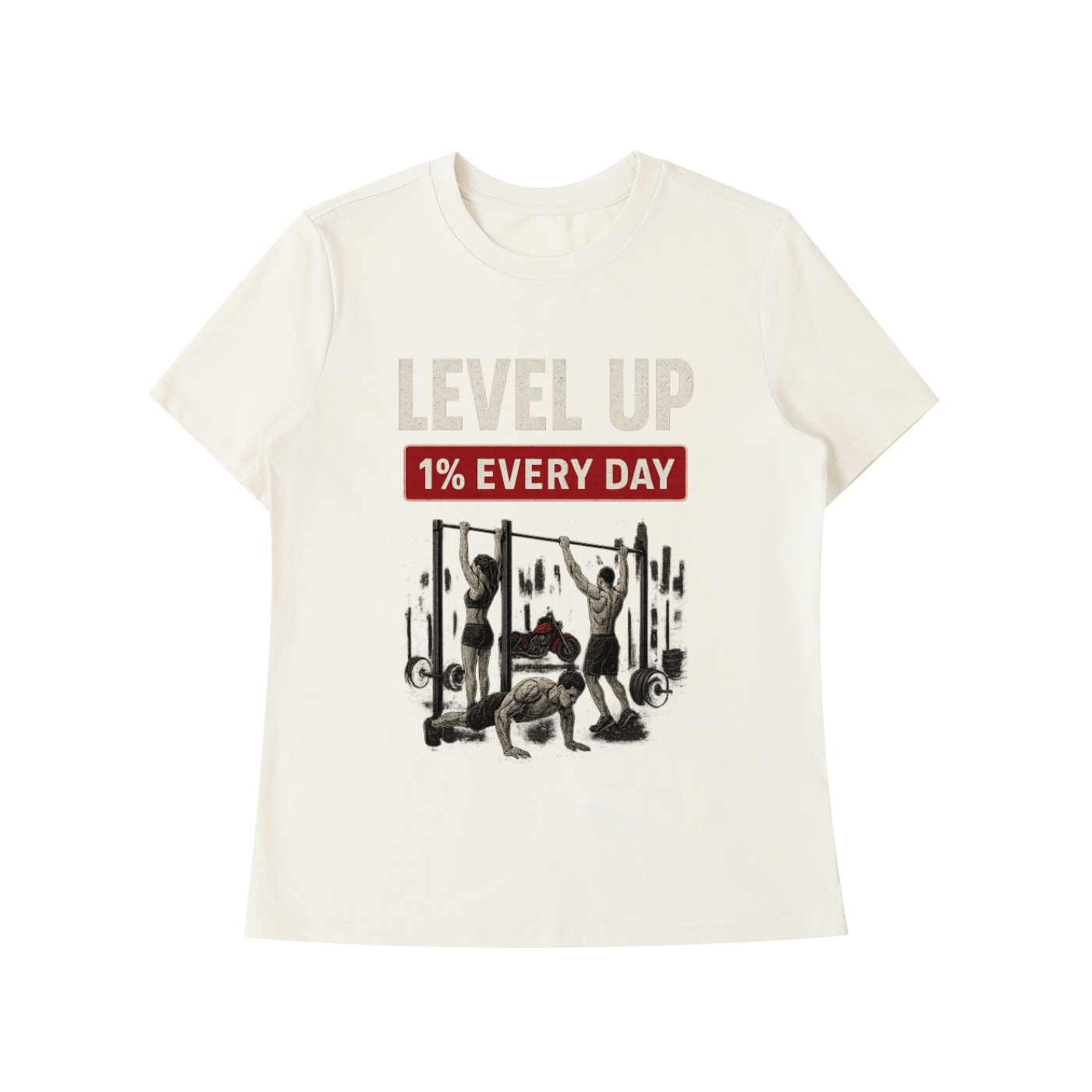 Essential Standard Shoulder T-Shirt