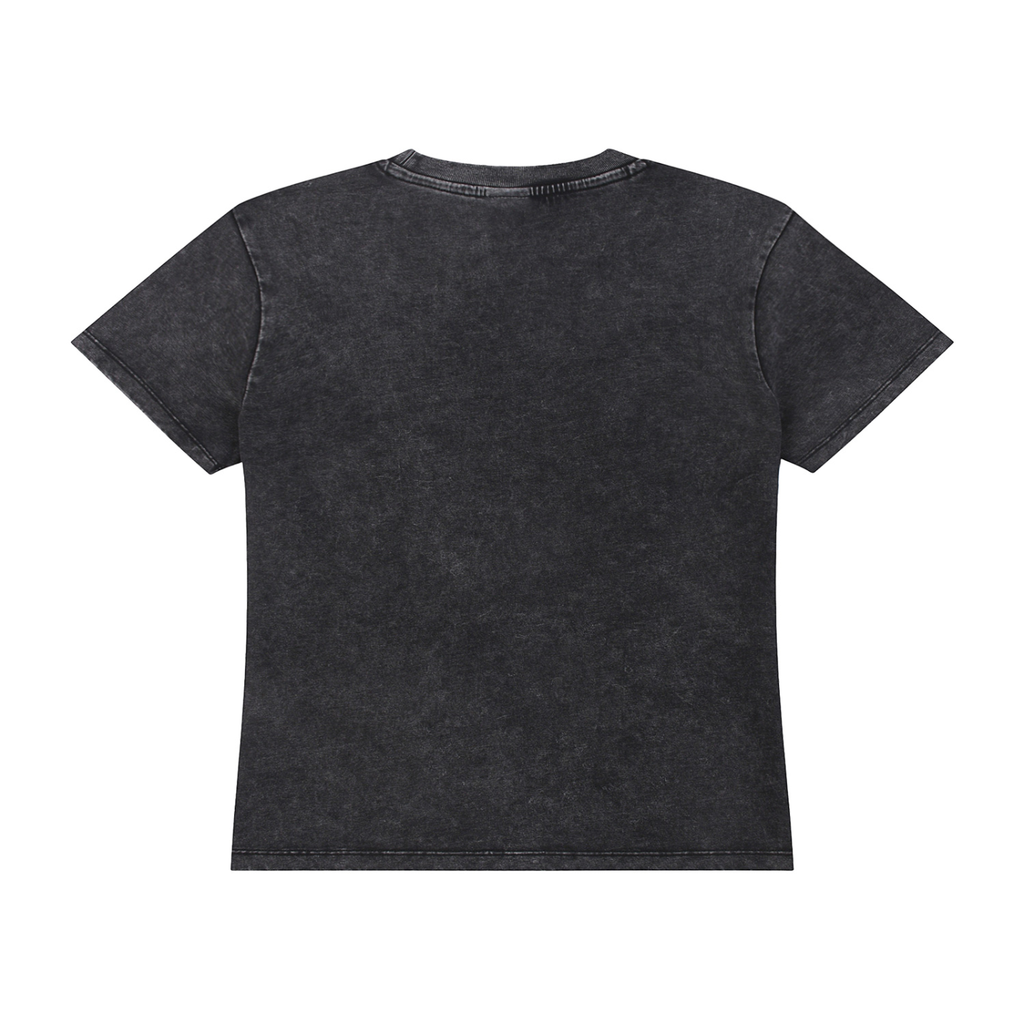 Vintage Wash Drop Shoulder T-shirt