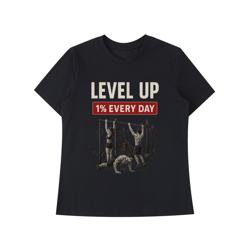 Essential Standard Shoulder T-Shirt