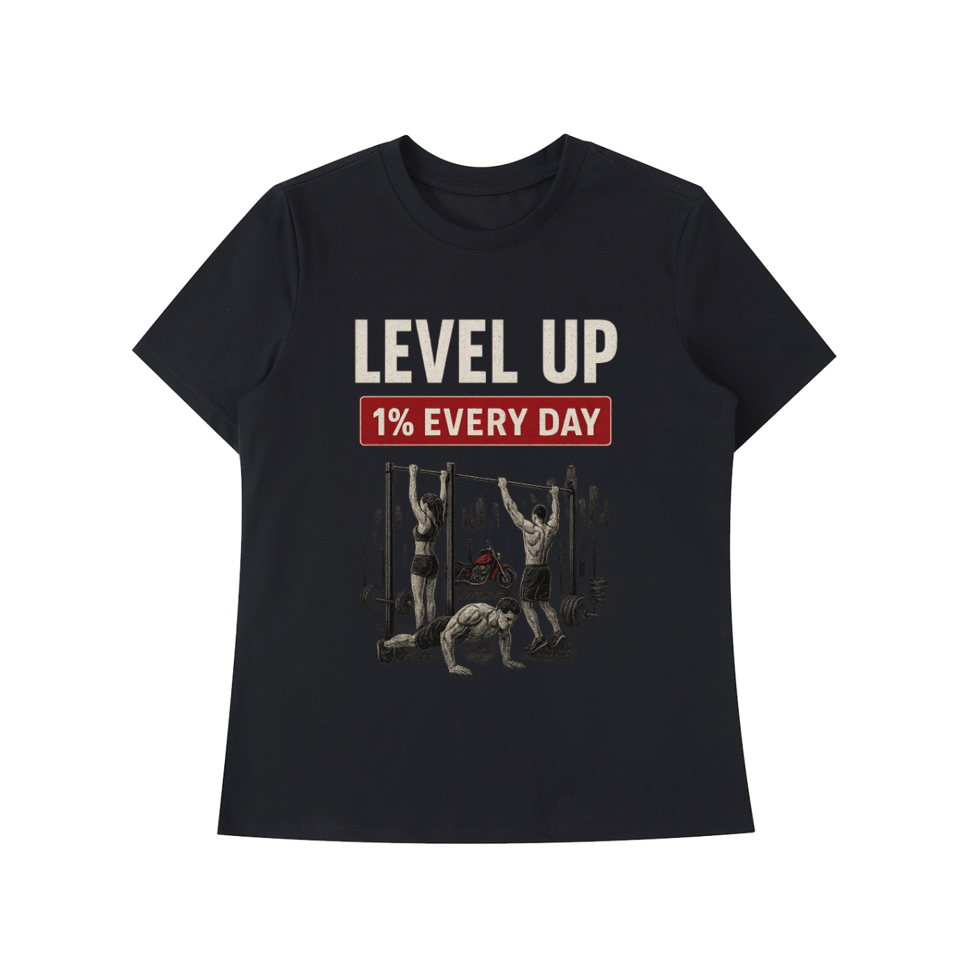 Essential Standard Shoulder T-Shirt