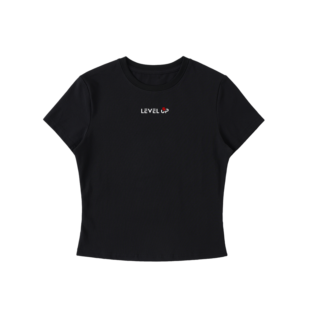 Essential Bodycon Crewneck T-Shirt