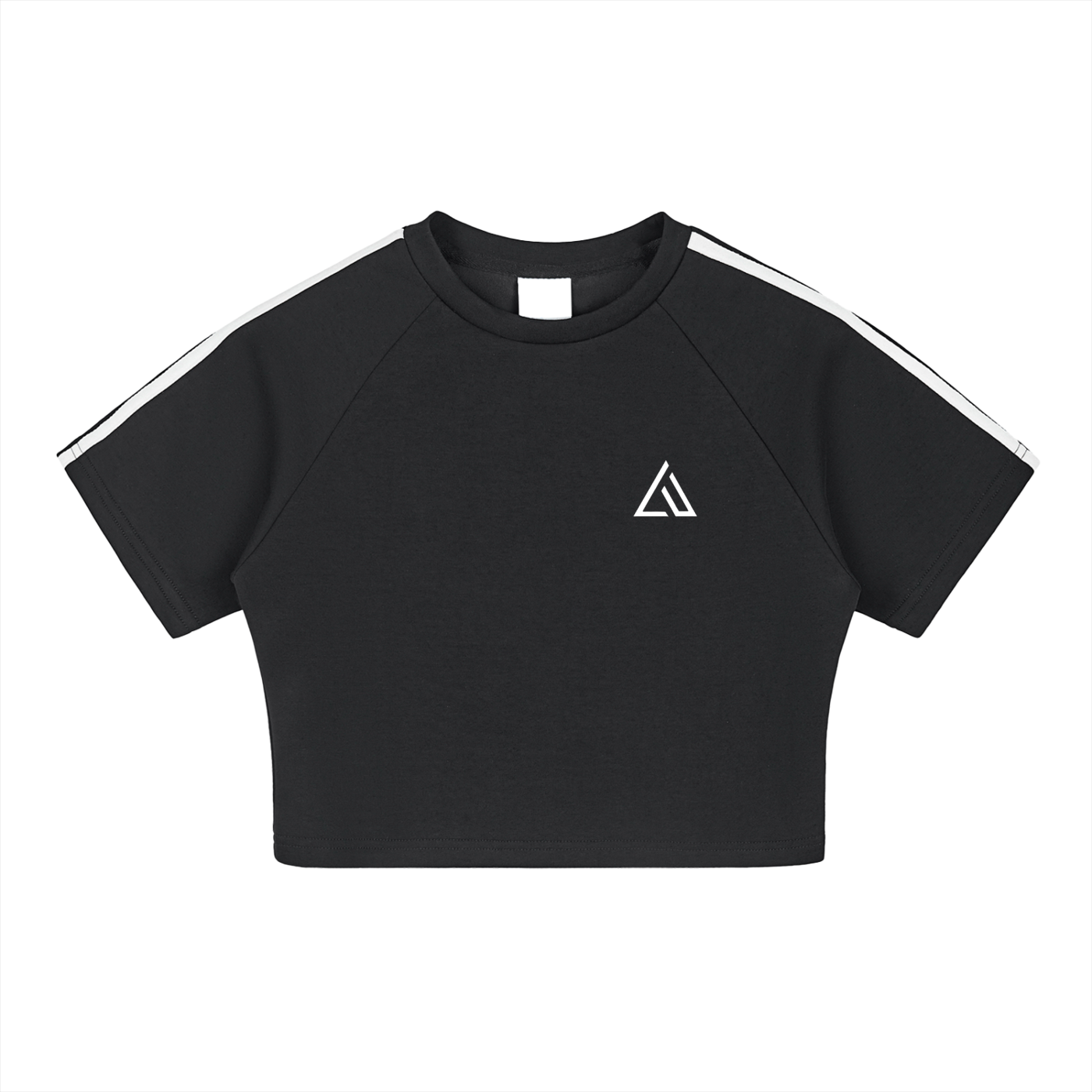 Taped Cooling Performance Crop Top