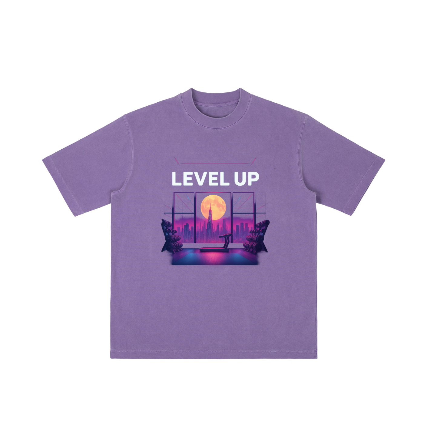 Vintage Wash Drop Shoulder T-shirt