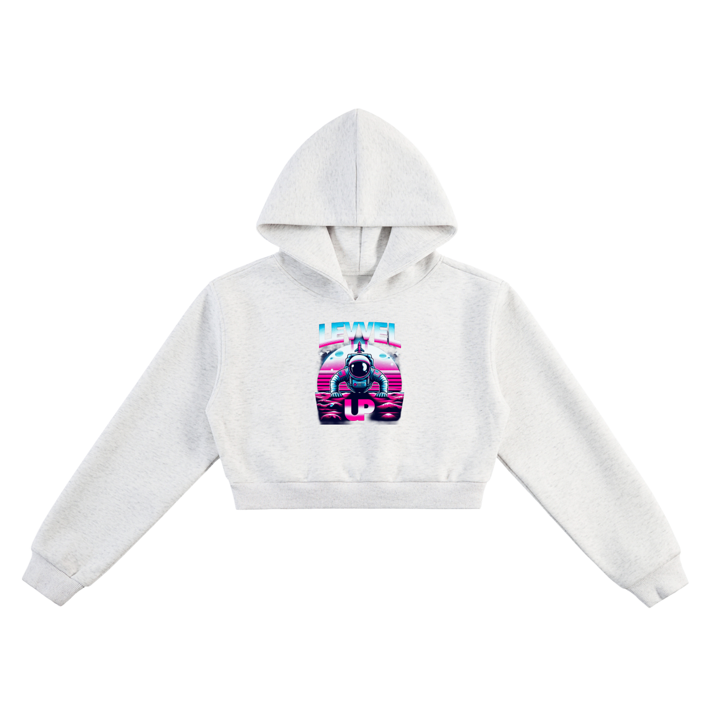 Essential Cropped Hoodie