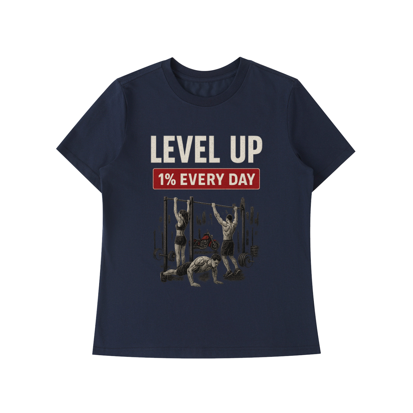 Essential Standard Shoulder T-Shirt