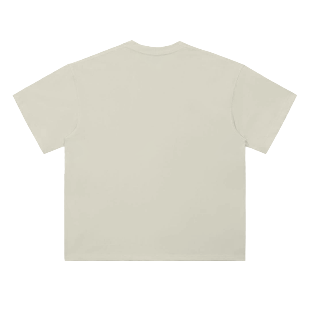 Heavyweight Drop Shoulder Cotton T-Shirt
