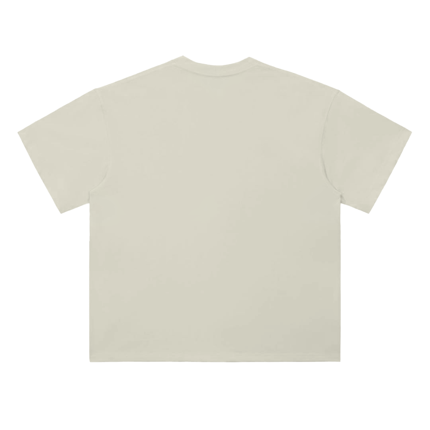 Heavyweight Drop Shoulder Cotton T-Shirt