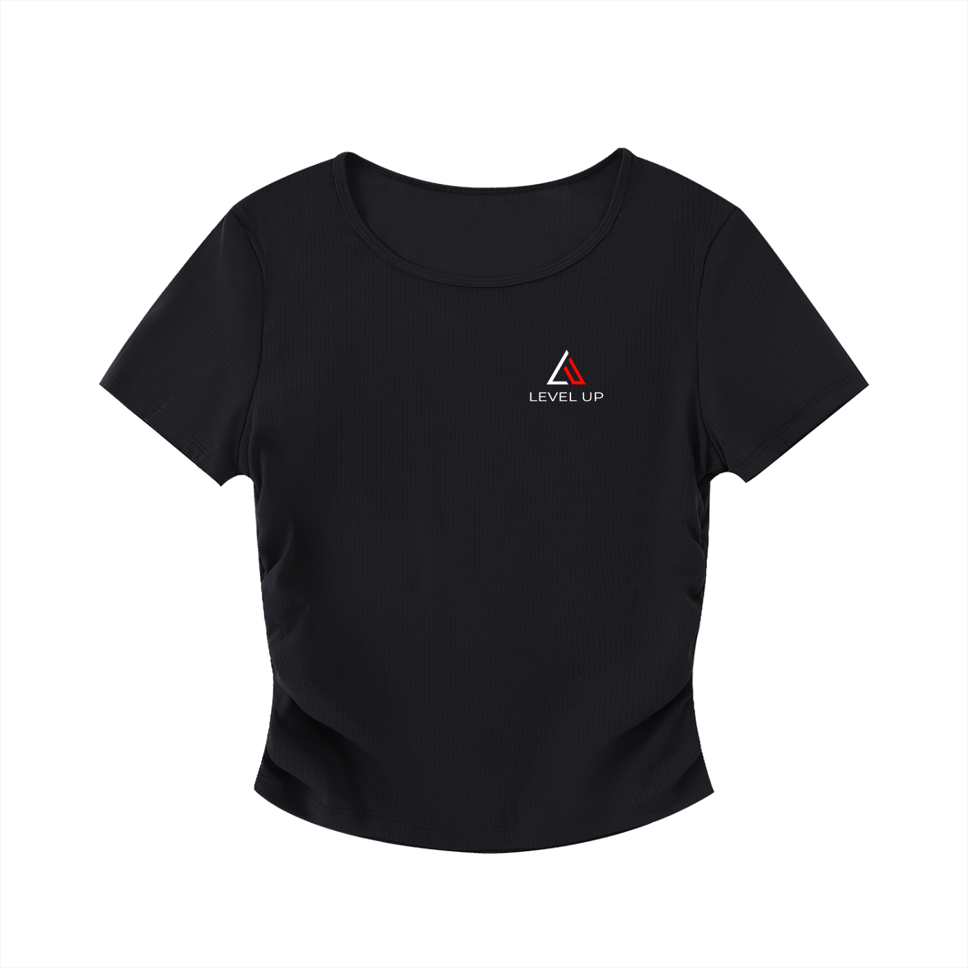 Ruched Bodycon Crop Top