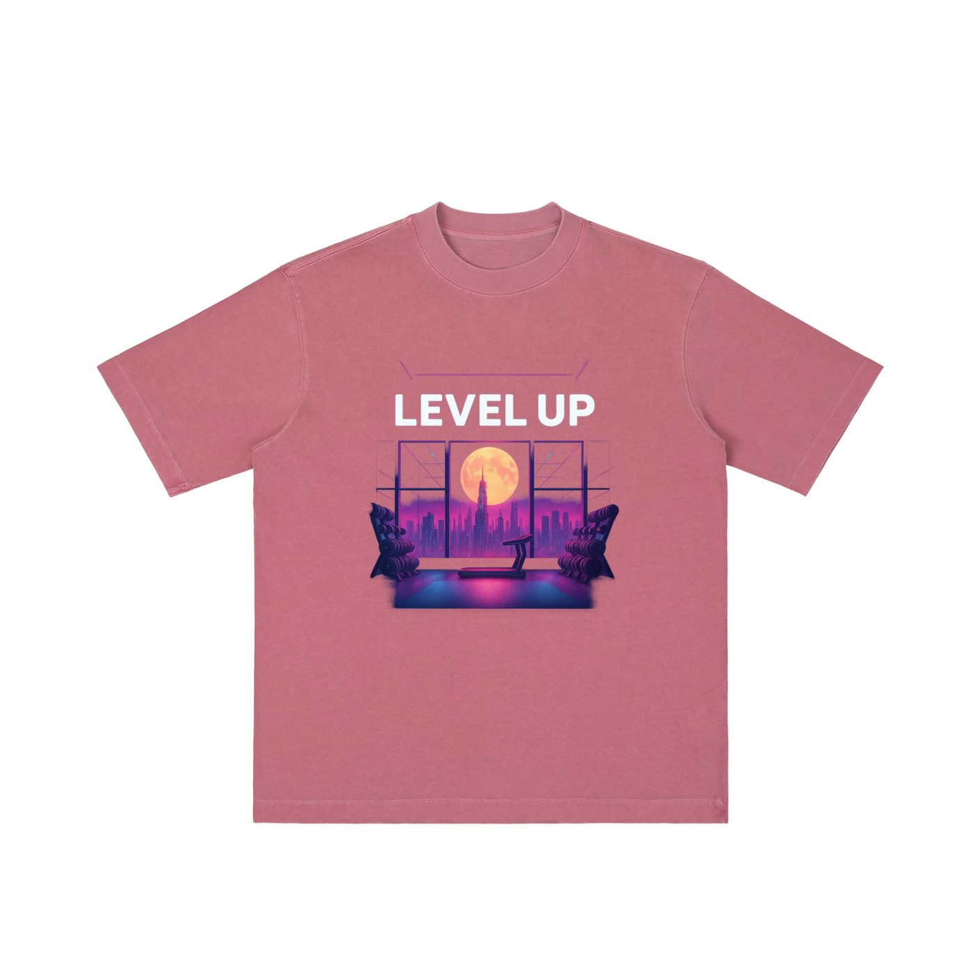 Vintage Wash Drop Shoulder T-shirt