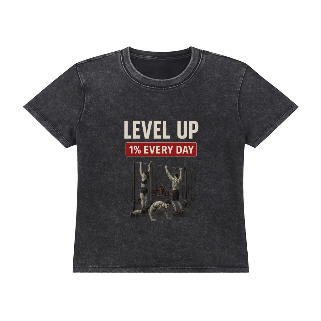 Vintage Wash Drop Shoulder T-shirt