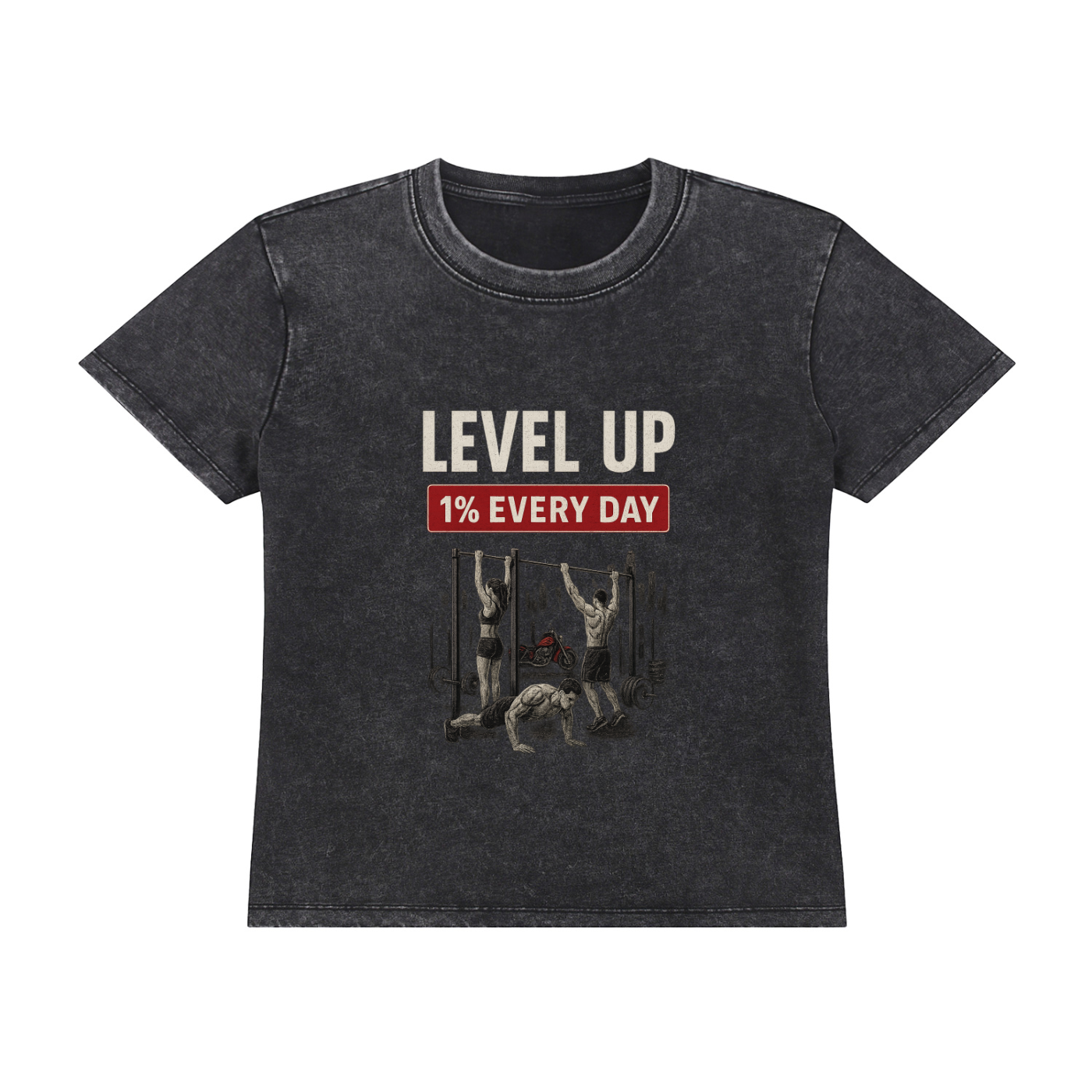 Vintage Wash Drop Shoulder T-shirt