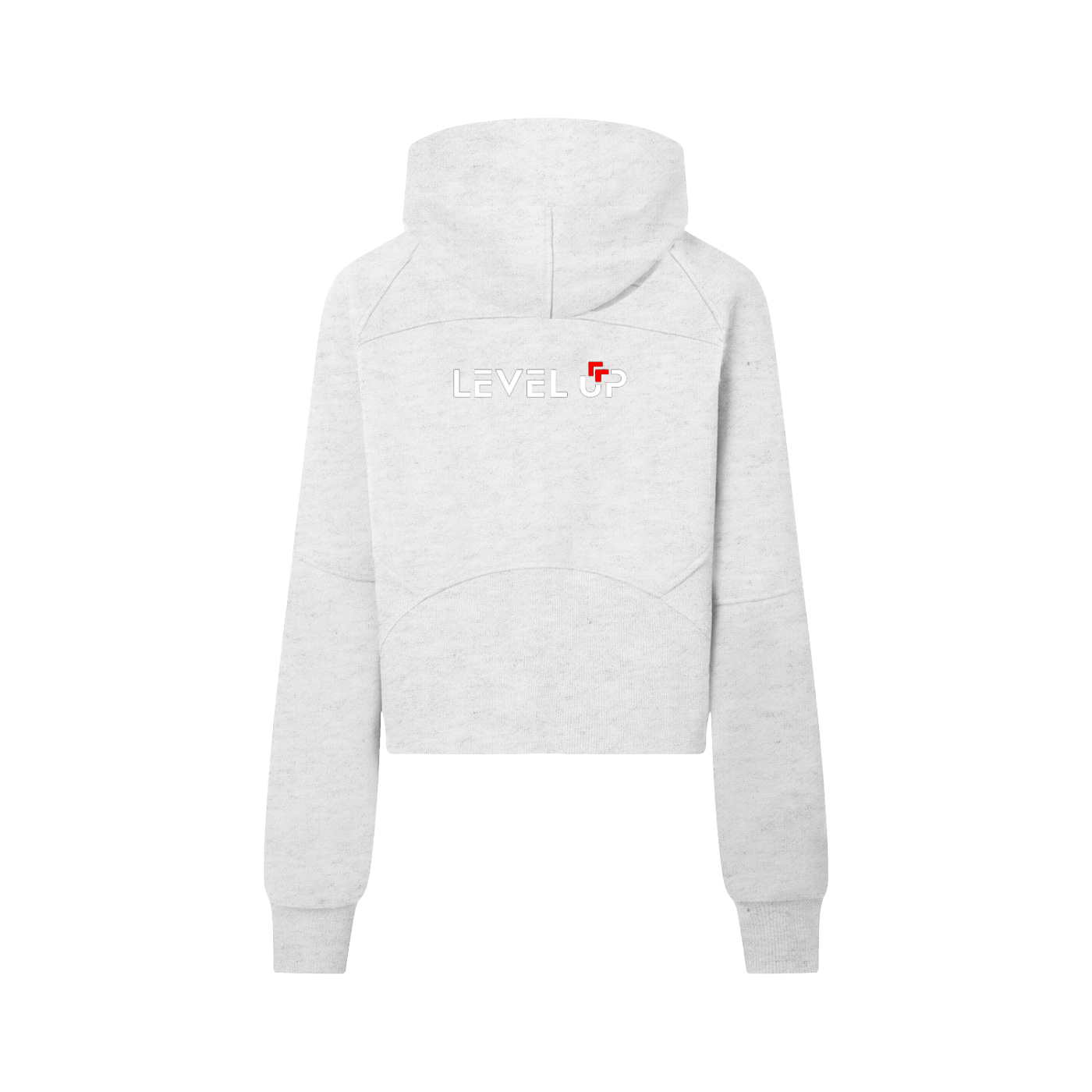 Cropped Half-Zip Hoodie