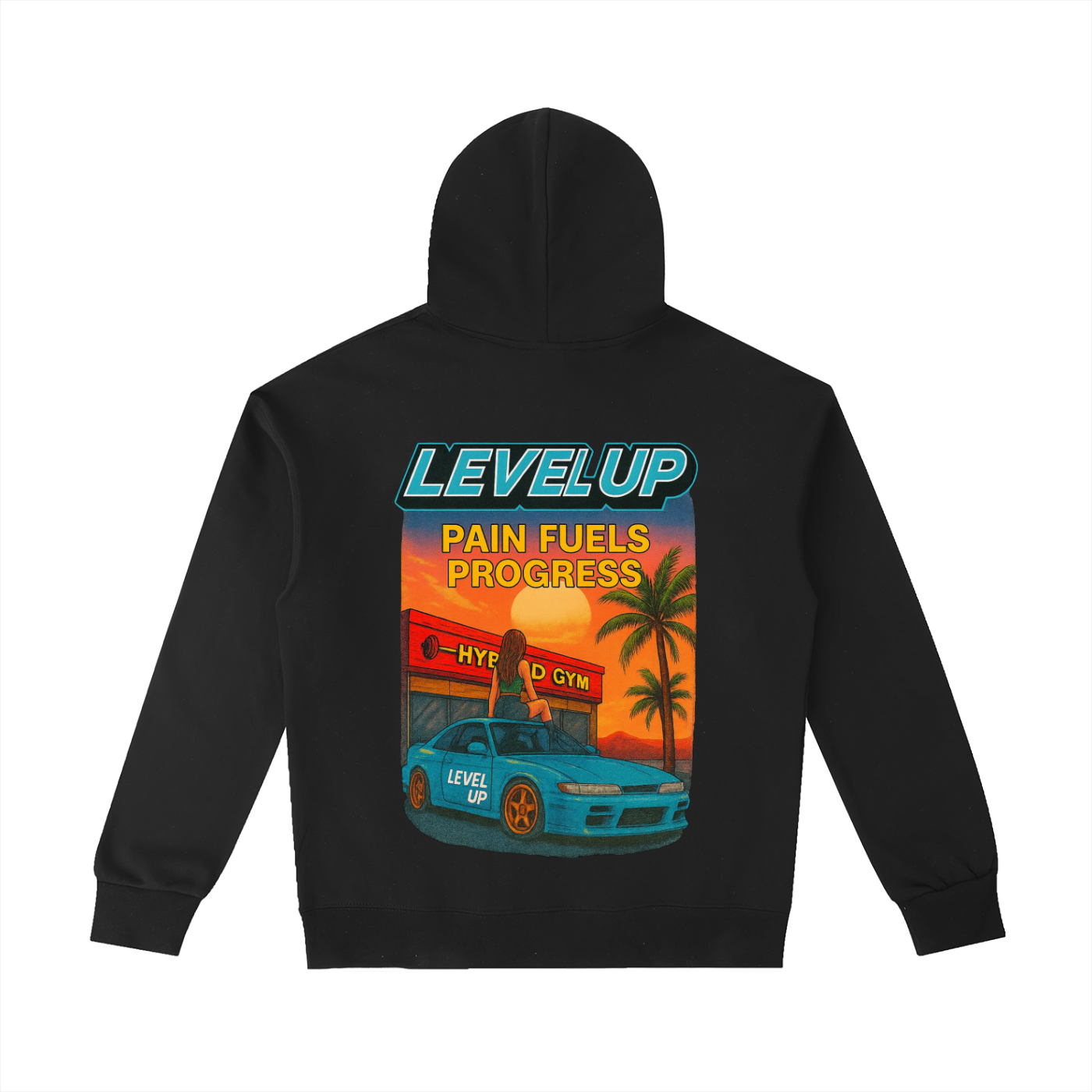 Essential Heavyweight Cotton Hoodie