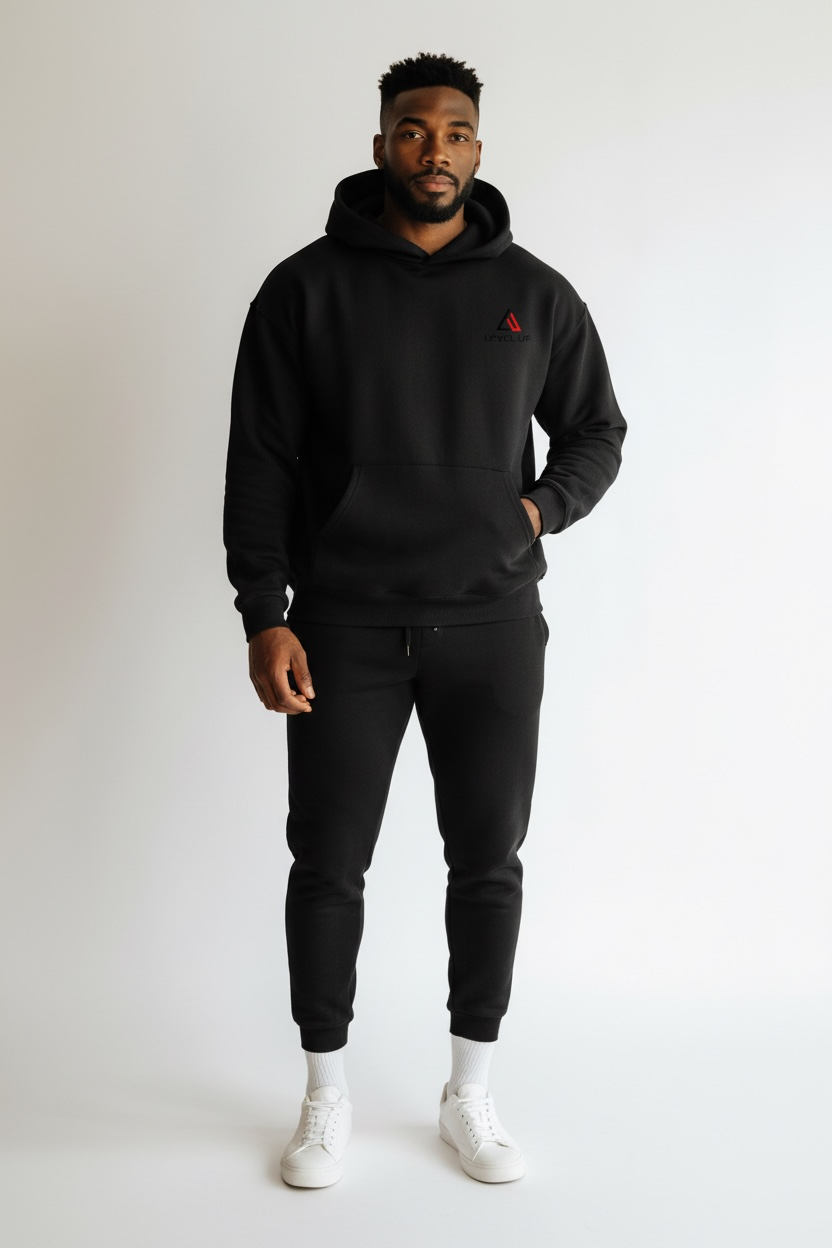 Essential Fleece Zip-Through Hoodie