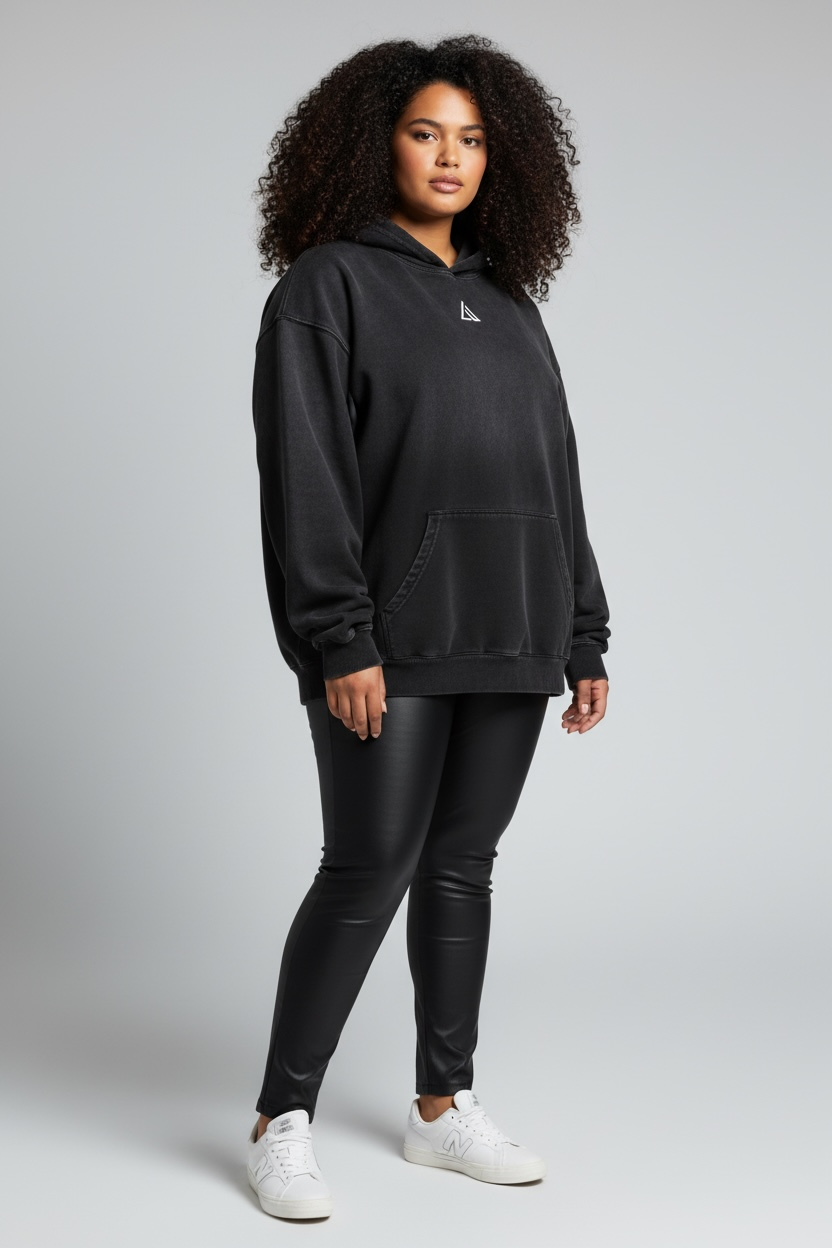 Heavyweight Sunfade Oversized Hoodie