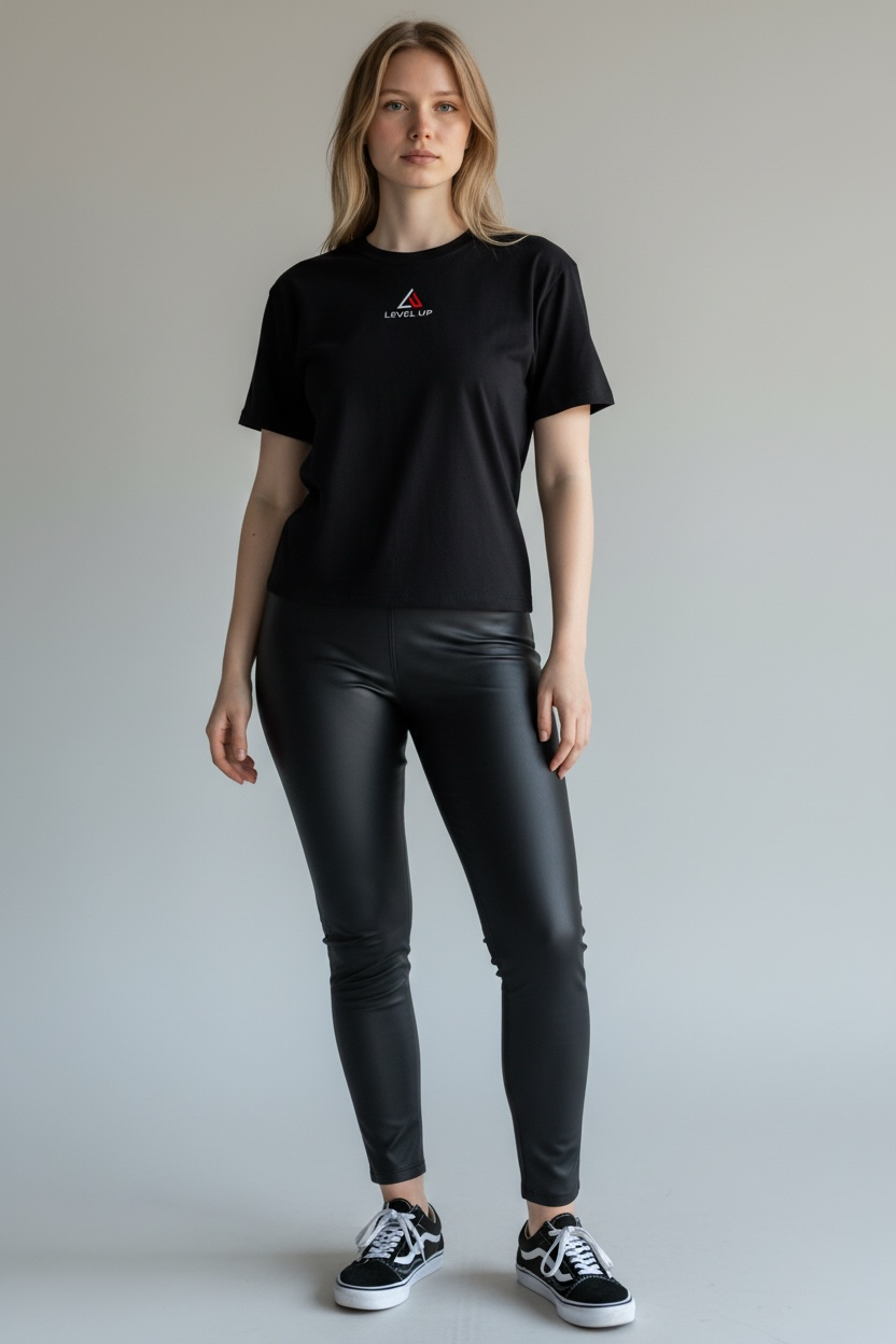 Solid Color Raglan Sleeve Crop Top