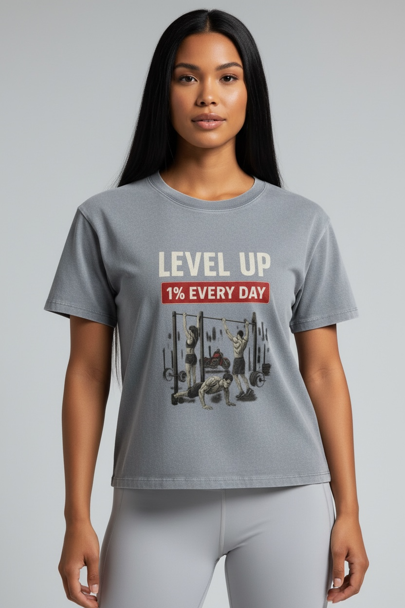 Vintage Wash Drop Shoulder T-shirt