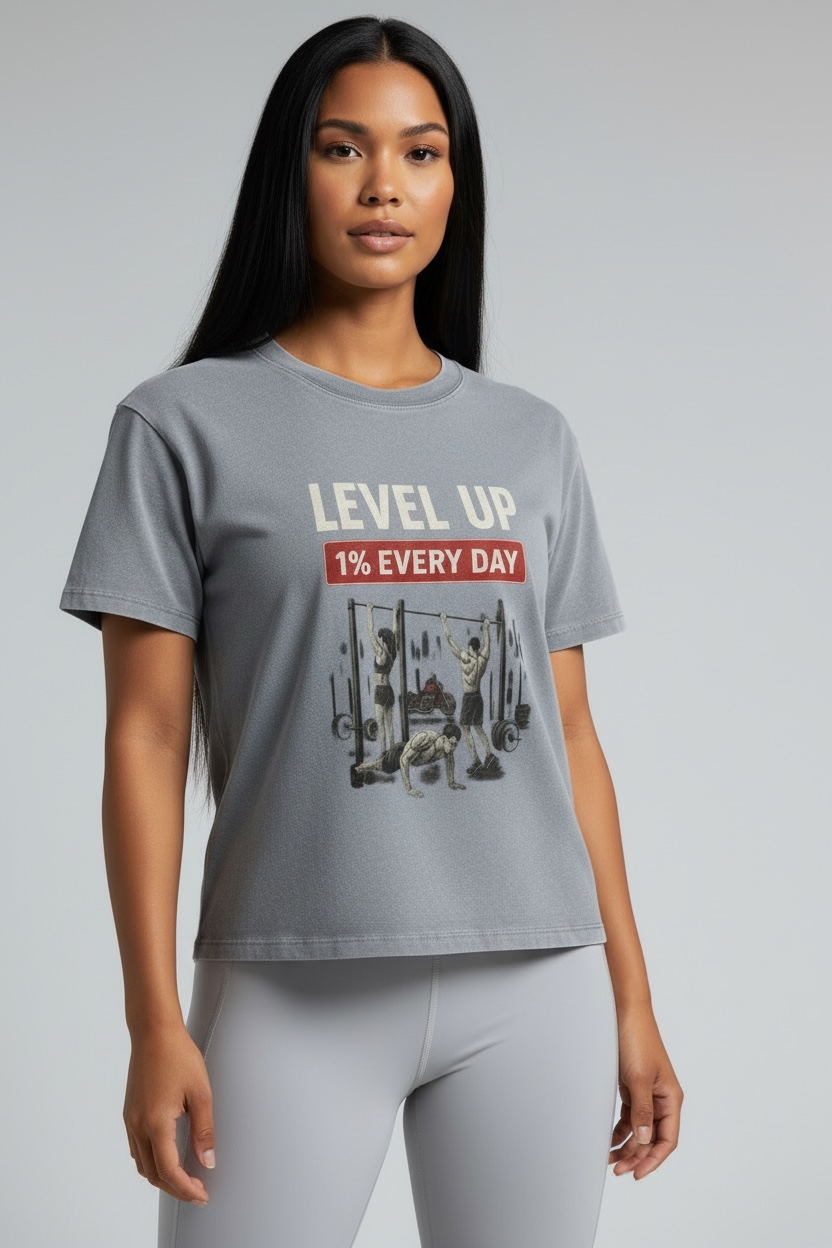 Vintage Wash Drop Shoulder T-shirt