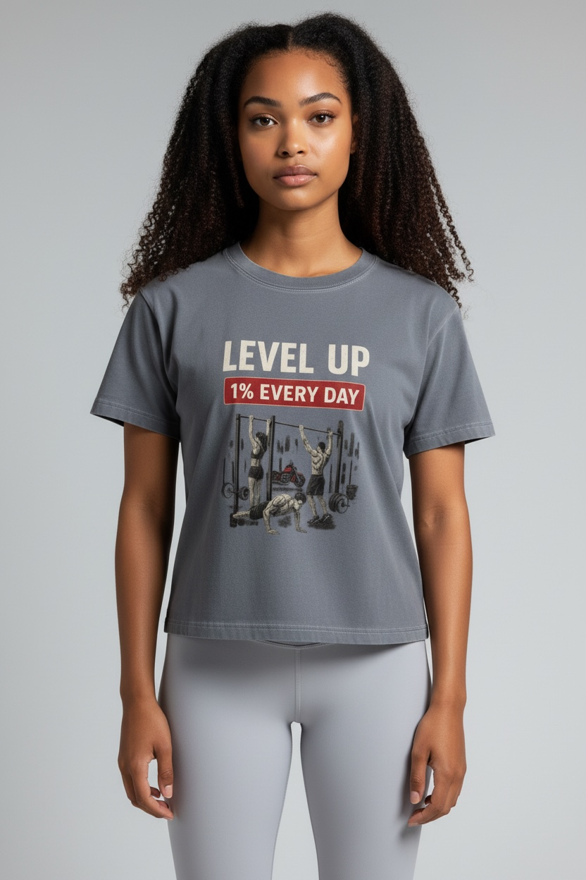 Essential Standard Shoulder T-Shirt