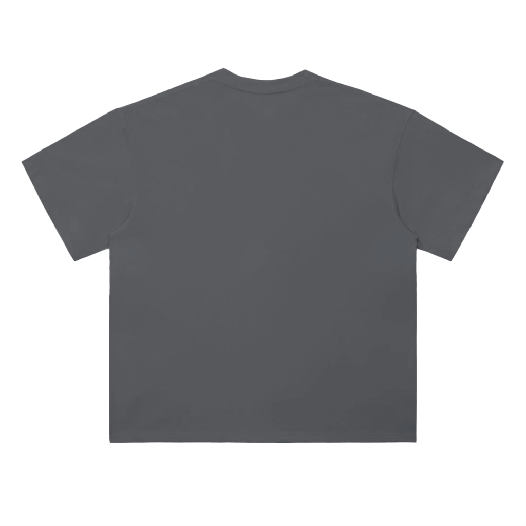 Heavyweight Drop Shoulder Cotton T-Shirt