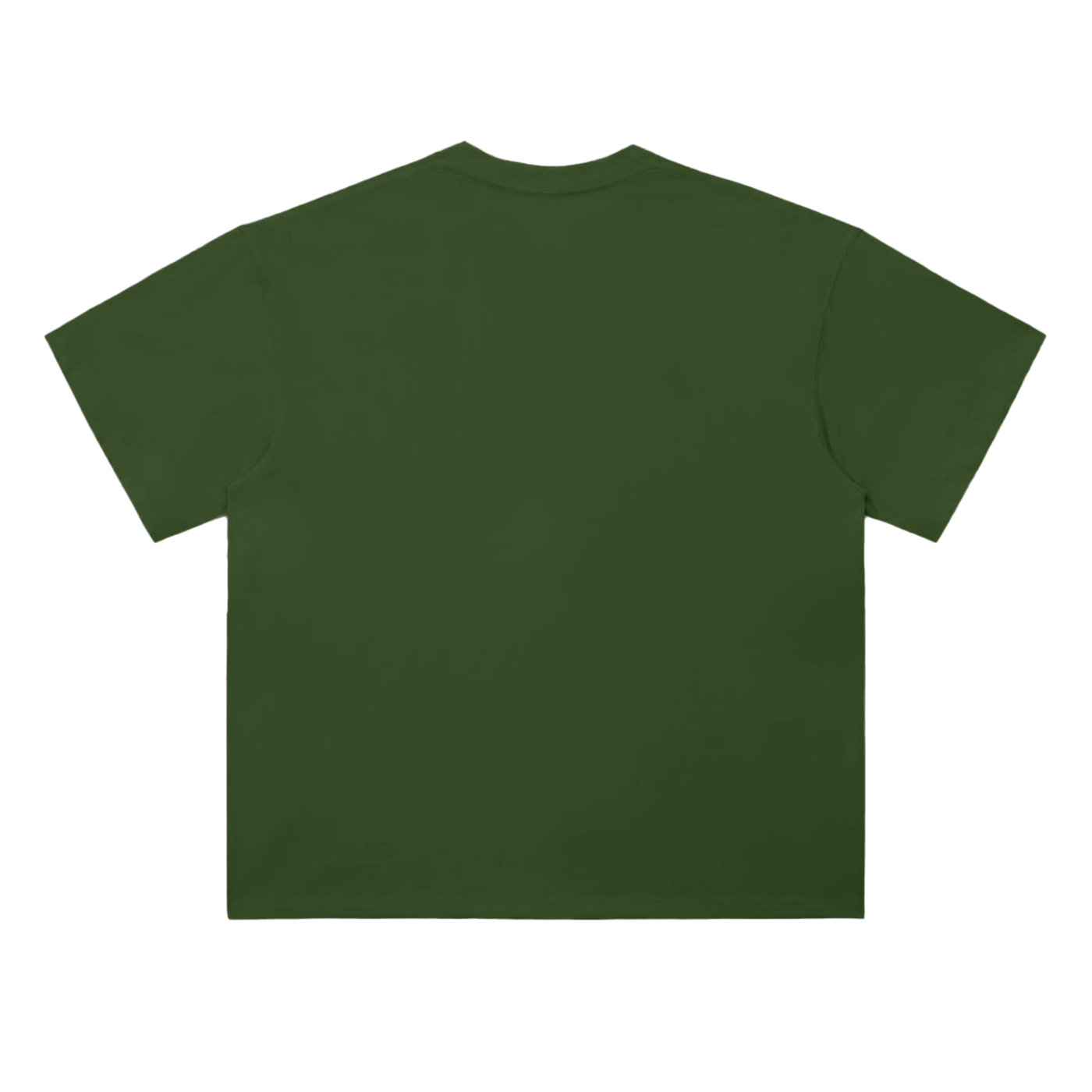 Heavyweight Drop Shoulder Cotton T-Shirt