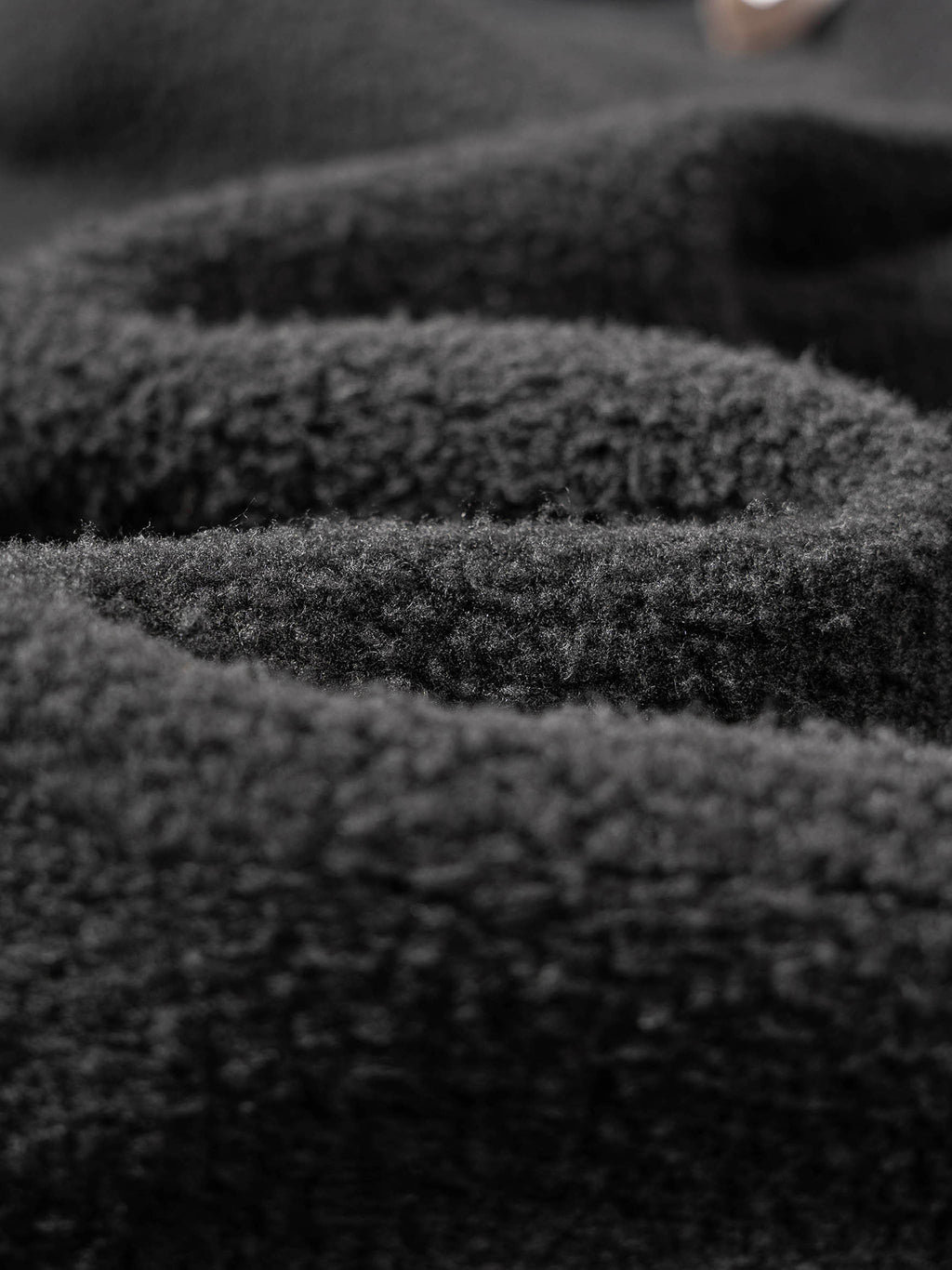 Vintage Washed Frayed Fleece Hoodie